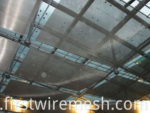 Stainless Steel Architectural Mesh Ceiling